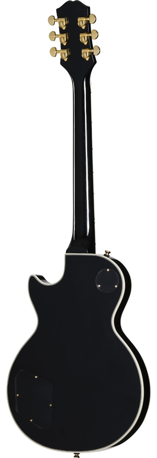 Epiphone Les Paul Custom (Incl. Premium Gig Bag) Ebony gitara elektryczna0