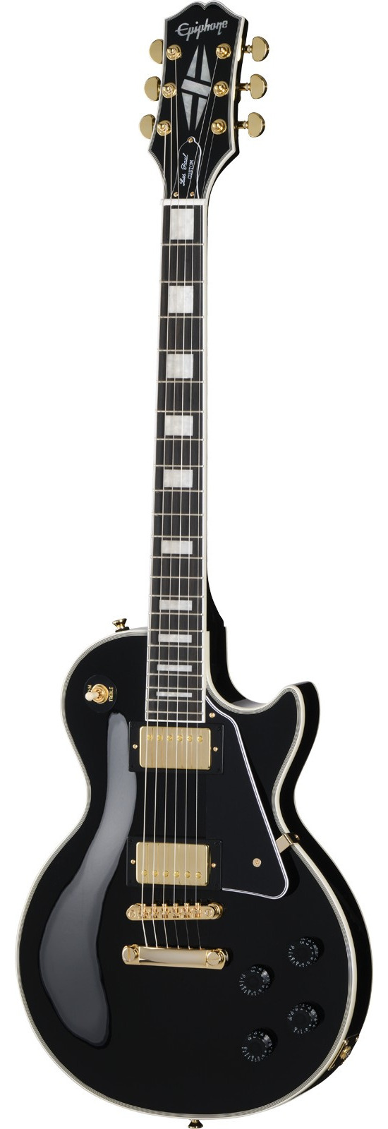 Epiphone Les Paul Custom (Incl. Premium Gig Bag) Ebony gitara elektryczna