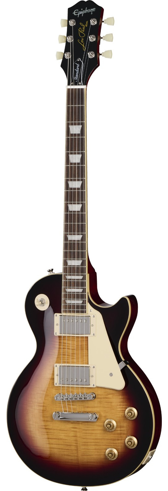 Epiphone Les Paul Standard 50s Figured (Incl. Premium Gig Bag) Bourbonon Burst gitara elektryczna