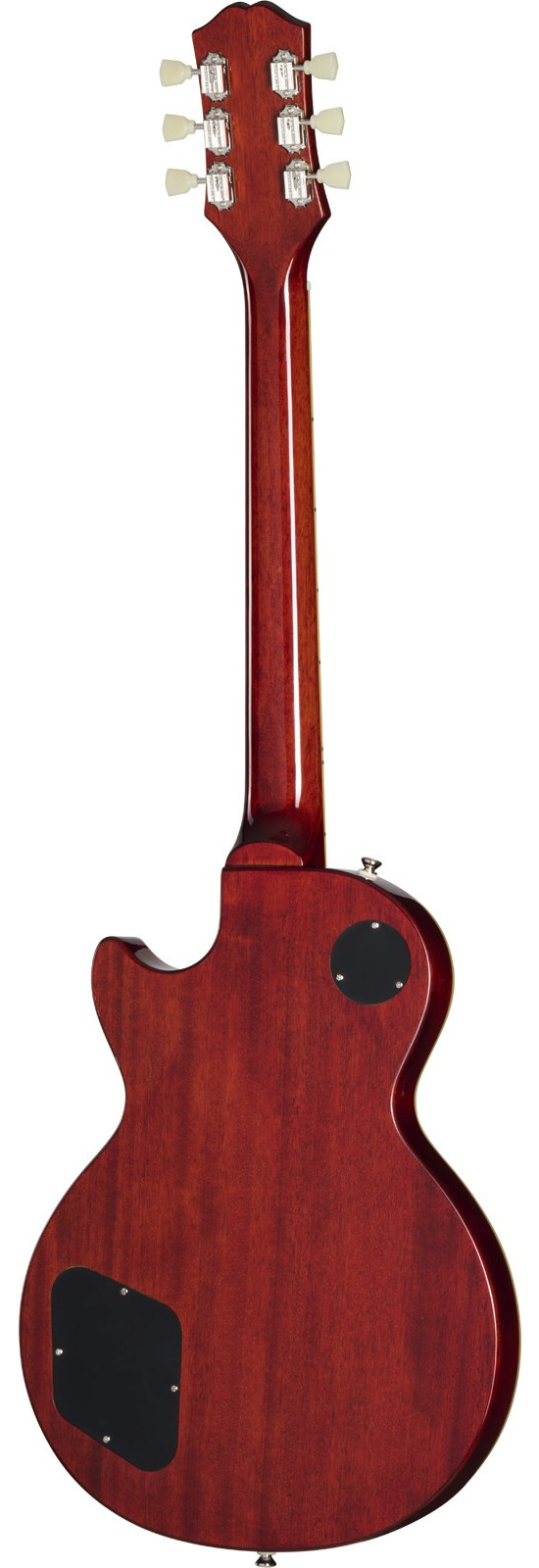 Epiphone Les Paul Standard 50s Figured (Incl. Premium Gig Bag) Washed Cherry Sunburst gitara elektryczna0