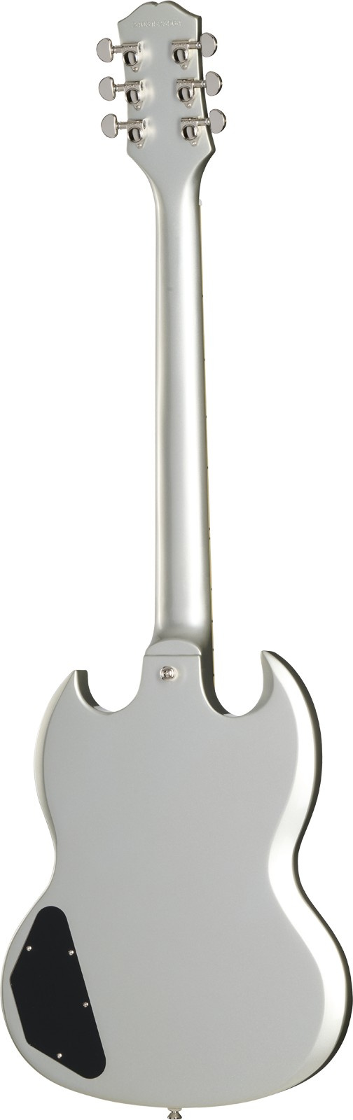 Epiphone SG Standard (Incl. Premium Gig Bag) Silver Mist gitara elektryczna0