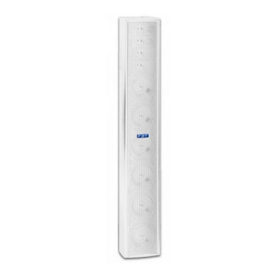 FBT Vertus CLA604 A White kolumna szerokopasmowa aktywna