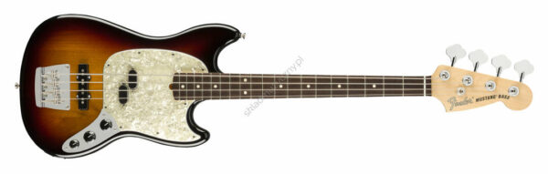Fender American Performer Mustang Bass RW 3TS