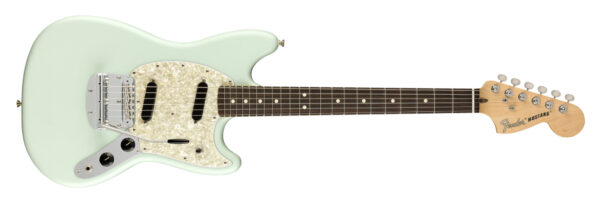 Fender American Performer Mustang RW Satin SBL