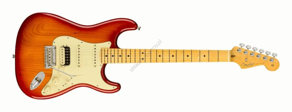 Fender American Professional II Stratocaster HSS MN SSB