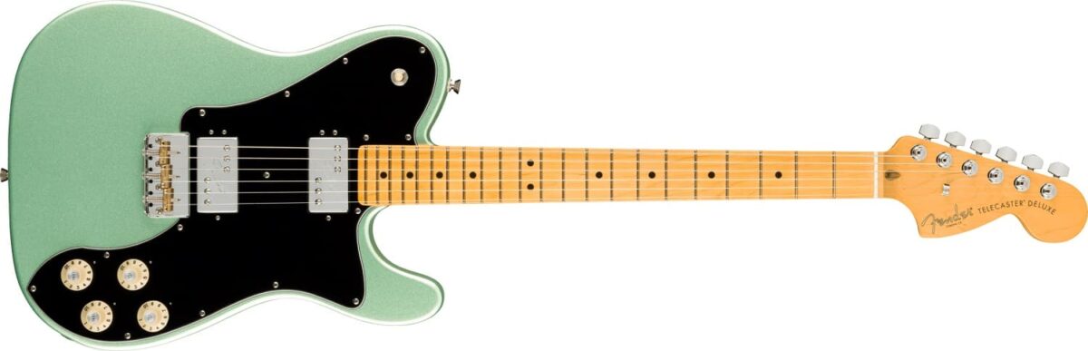 Fender American Professional II Telecaster Deluxe MN MYST SFG