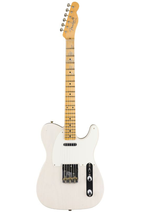 Fender F24 LTD 50s Telecaster Journeyman White Blonde