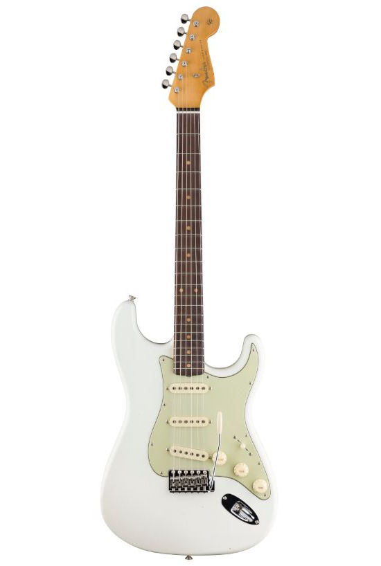 Fender F24 LTD 62 Poblano Stratocaster JRN/CC Olympic White