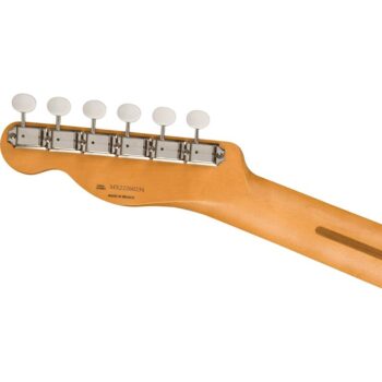 Fender Telecaster ゴールド セミホロウボディ