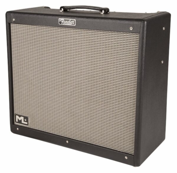 Fender Hot Rod DeVille ML 212 Black | Lampowe combo gitarowe0