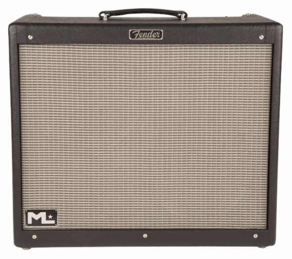 Fender Hot Rod DeVille ML 212 Black | Lampowe combo gitarowe