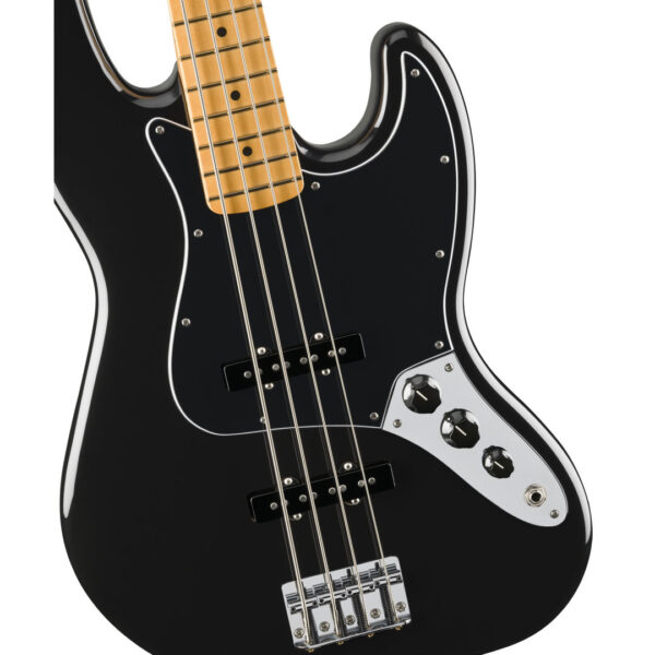 Fender Player II Jazz Bass MN BLK ][ 4-strunowa gitara basowa