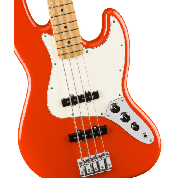 Fender Player II Jazz Bass MN CRR ][ 4-strunowa gitara basowa