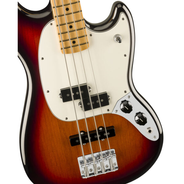 Fender Player II Mustang Bass PJ MN 3TS ][ 4-strunowa gitara basowa