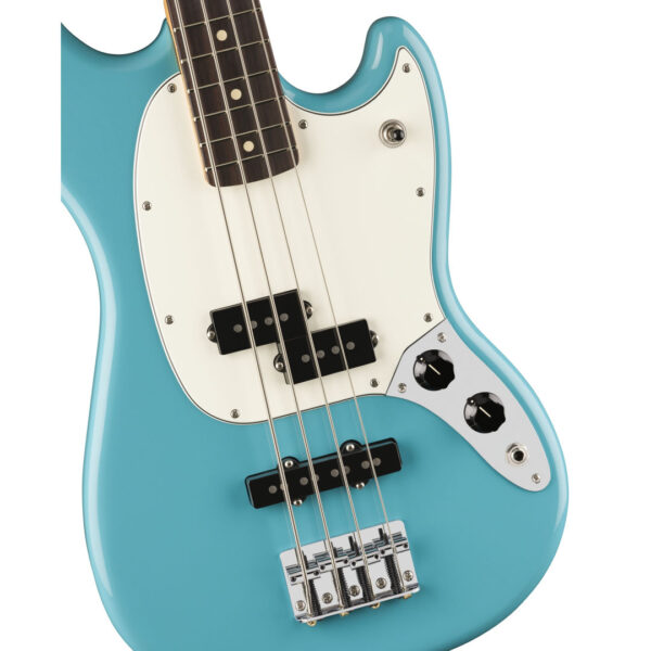 Fender Player II Mustang Bass PJ RW AQB ][ 4-strunowa gitara basowa