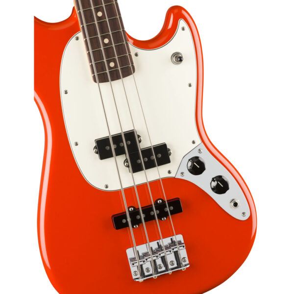 Fender Player II Mustang Bass PJ RW CRR ][ 4-strunowa gitara basowa