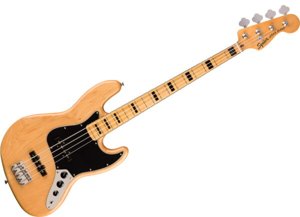 Fender Squier Classic Vibe '70s Jazz Bass MN BPG NAT – gitara basowa