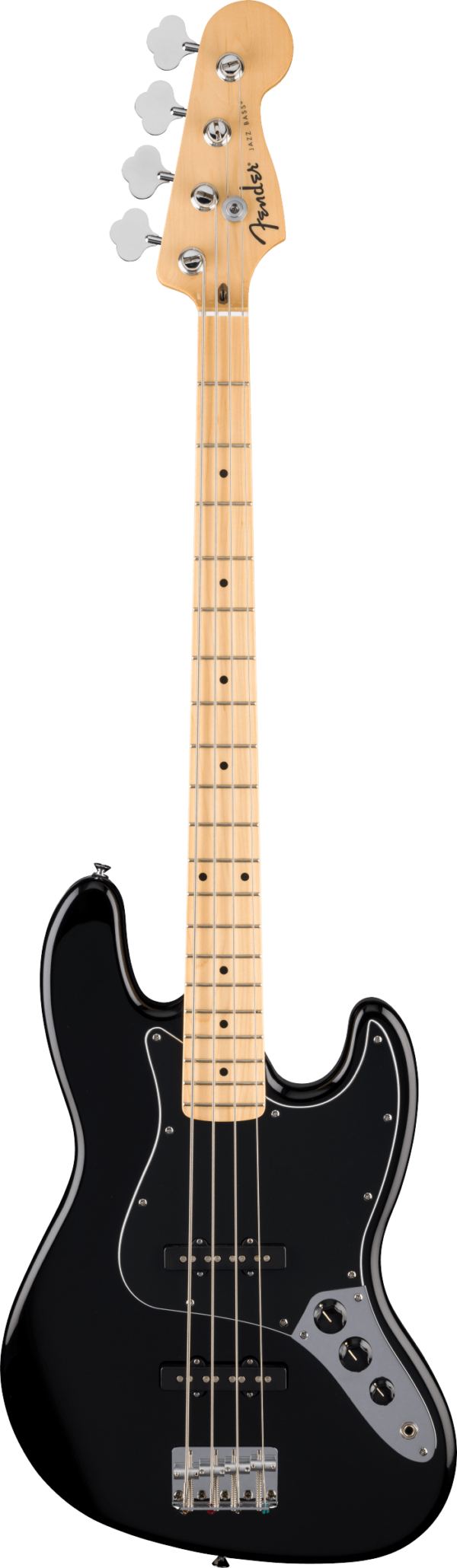 Fender Standard Jazz Bass MN BPG BLK Gitara Basowa