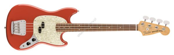 Fender Vintera 60s Mustang Bass PF FRD