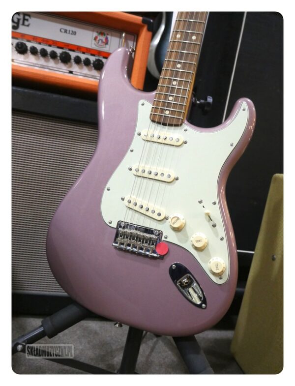 Fender Vintera 60s Stratocaster Modified PF Burgundy Mist Metallic