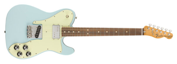 Fender Vintera 70s Telecaster Custom PF SBL