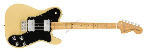 Fender Vintera 70s Telecaster Deluxe MN Vintage Blonde