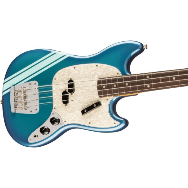 Fender Vintera II 70s Competition Mustang Bass RW CBRG ][ 4-strunowa gitara basowa