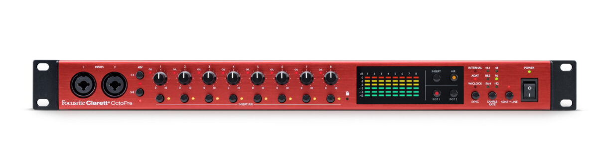 Focusrite Clarett+ OctoPre1