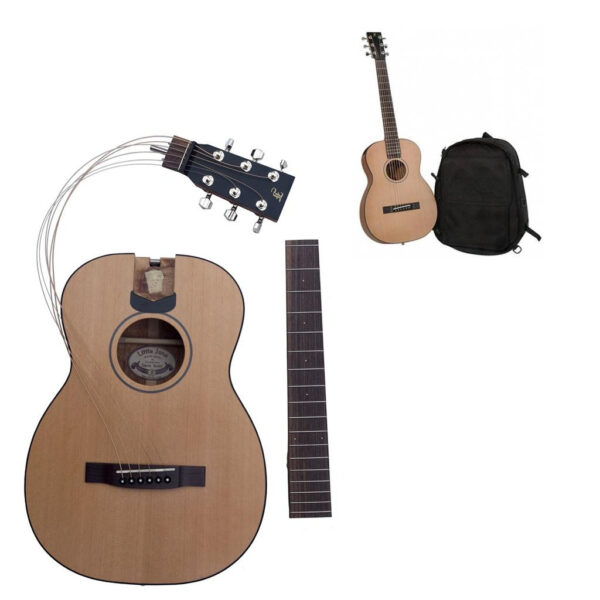Furch LJ10-CM Travel Little Jane LJ10-CM - Gitara akustyczna