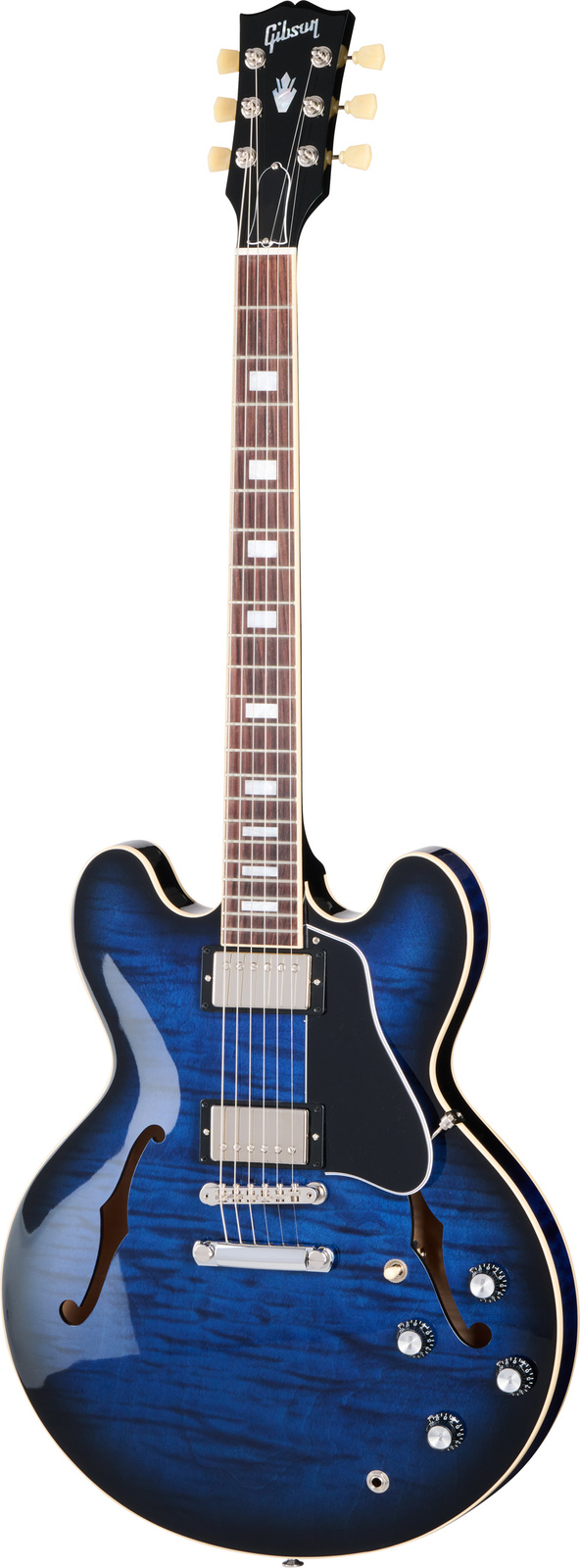 Gibson ES-335 Figured Deep Ocean Burst gitara elektryczna