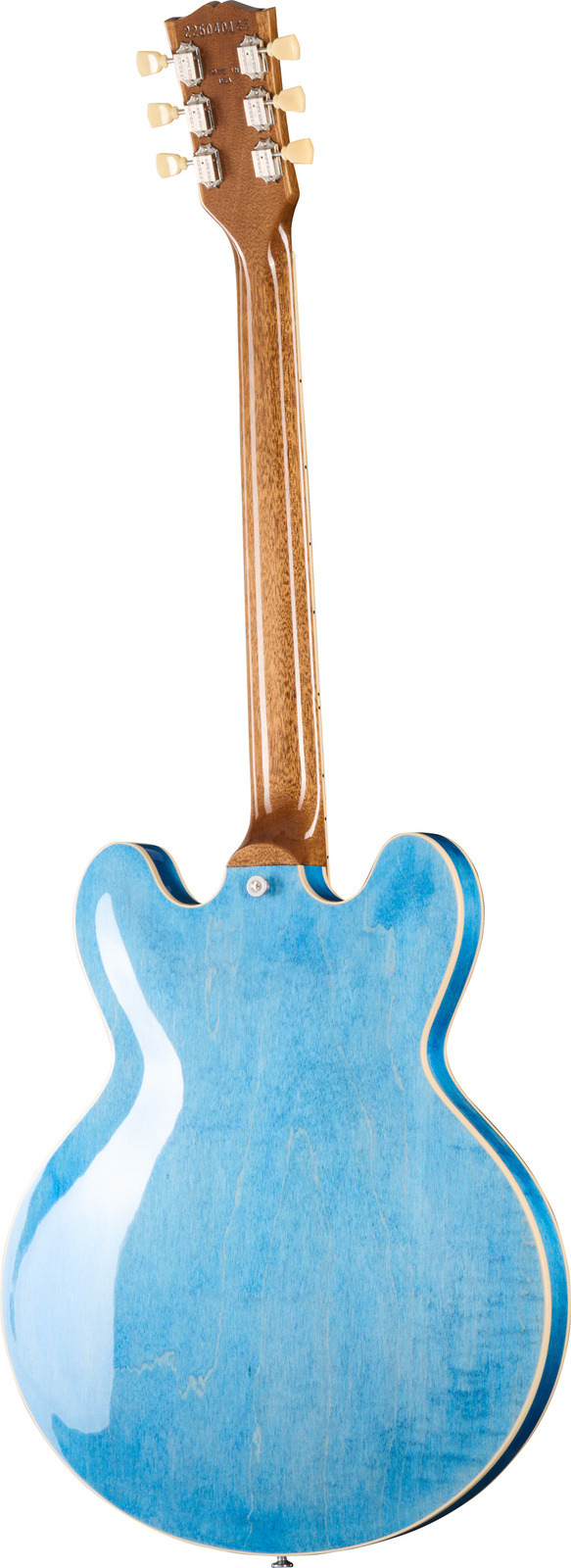 Gibson ES-335 Ocean Blue gitara elektryczna0
