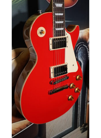 Gibson Les Paul Standard 50s Plain Top Cardinal Red Top gitara