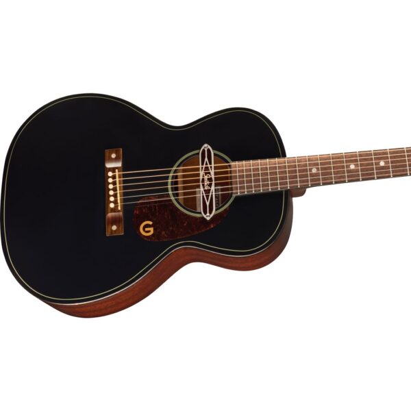 Gretsch Jim Dandy Deltoluxe Concert TSPG BLKT ][ Gitara elektro-akustyczna