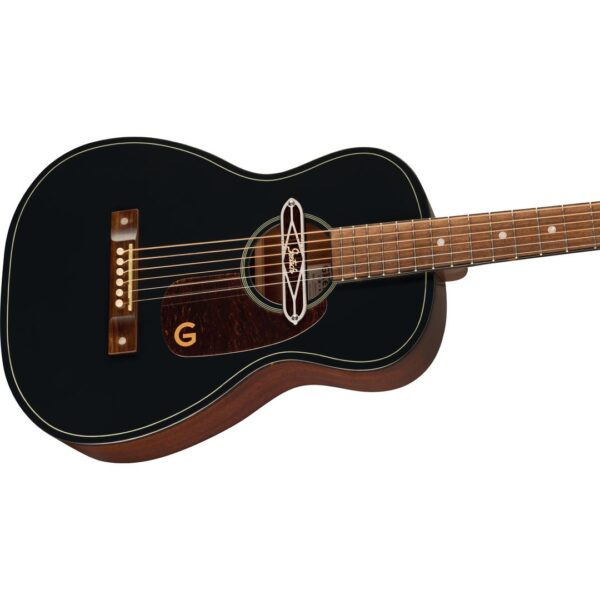 Gretsch Jim Dandy Deltoluxe Parlor TSPG BLKT ][ Gitara elektro-akustyczna