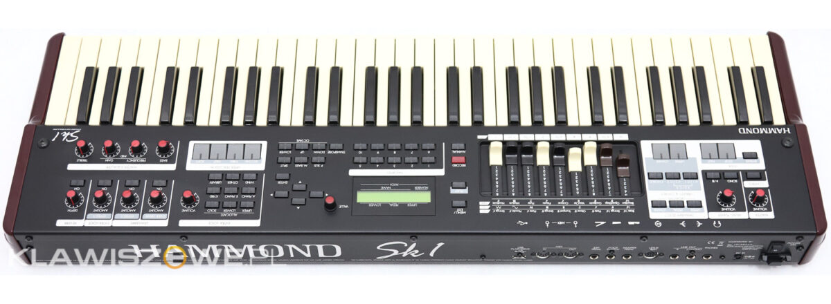 HAMMOND SK1 + pokrowiec9