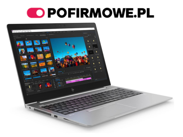 HP ZBook 15u G6 15,6" i7-8665U 32GB RAM 512GB SSD Full HD IPS Win 11 Pro