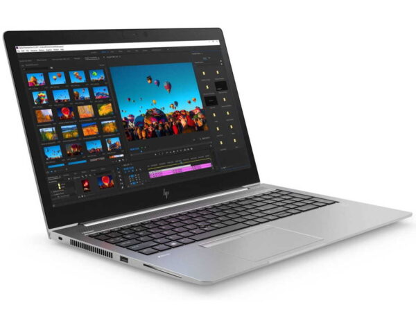 HP ZBook 15u G6 15" i7-8665u 32GB RAM 512GB SSD FullHD IPS Win 11 Pro