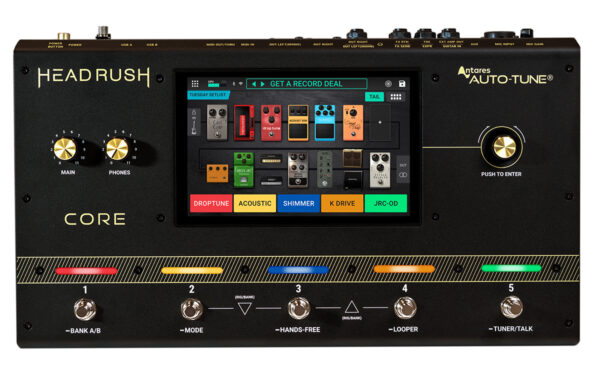 HeadRush Core Rozpakowany