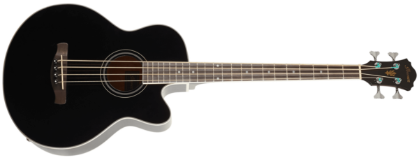Ibanez AEB8E-BK | 4-strunowa elektro-akustyczna gitara basowa