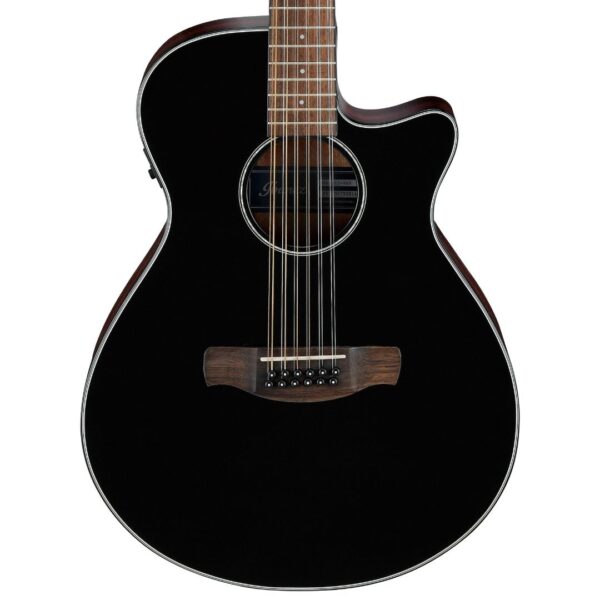 Ibanez AEG5012-BKH ][ Gitara elektro-akustyczna 12-strunowa