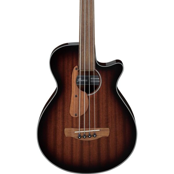 Ibanez AEGB24FE-MHS ][ 4-strunowa elektro-akustyczna gitara basowa