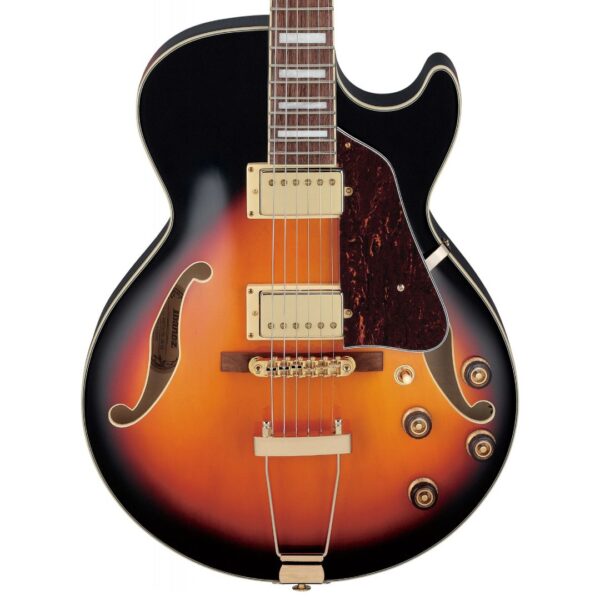 Ibanez AG75G-BS ][ Gitara elektryczna typu hollow body