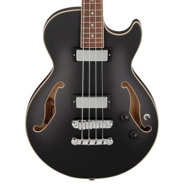 Ibanez AGB200-BKF ][ 4-strunowa gitara basowa typu Hollow Body