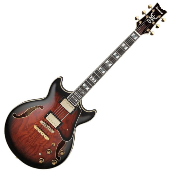 Ibanez AM153QA-DBS ][ Gitara elektryczna typu ollow body0