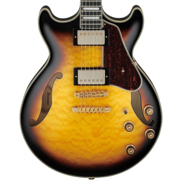 Ibanez AM93QM-AYS ][ Gitara elektryczna typu hollow body