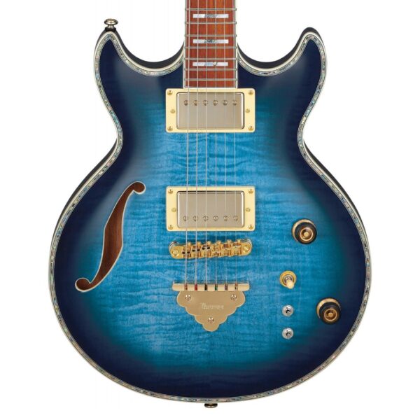 Ibanez AR520HFM-LBB ][ Gitara elektryczna typu Semi-Hollow Body