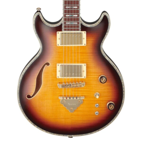 Ibanez AR520HFM-VLS ][ Gitara elektryczna typu Semi-Hollow Body