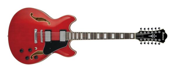 Ibanez AS7312-TCD | Gitara elektryczna 12-strunowa semi-hollow body
