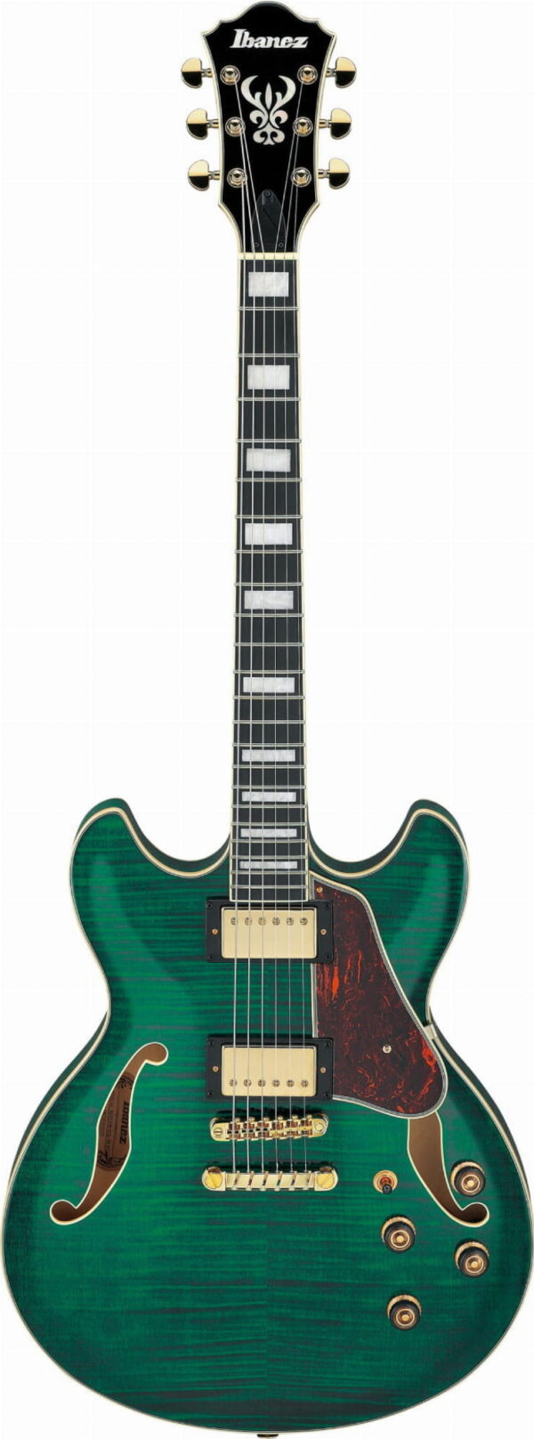 Ibanez AS93FM TMG Hollow Body Gitara elektryczna