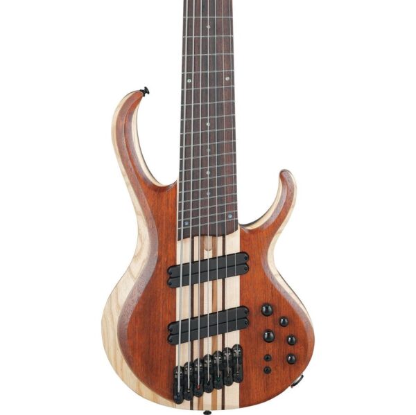 Ibanez BTB7MS-NML ][ Multiskalowa 7-strunowa gitara basowa